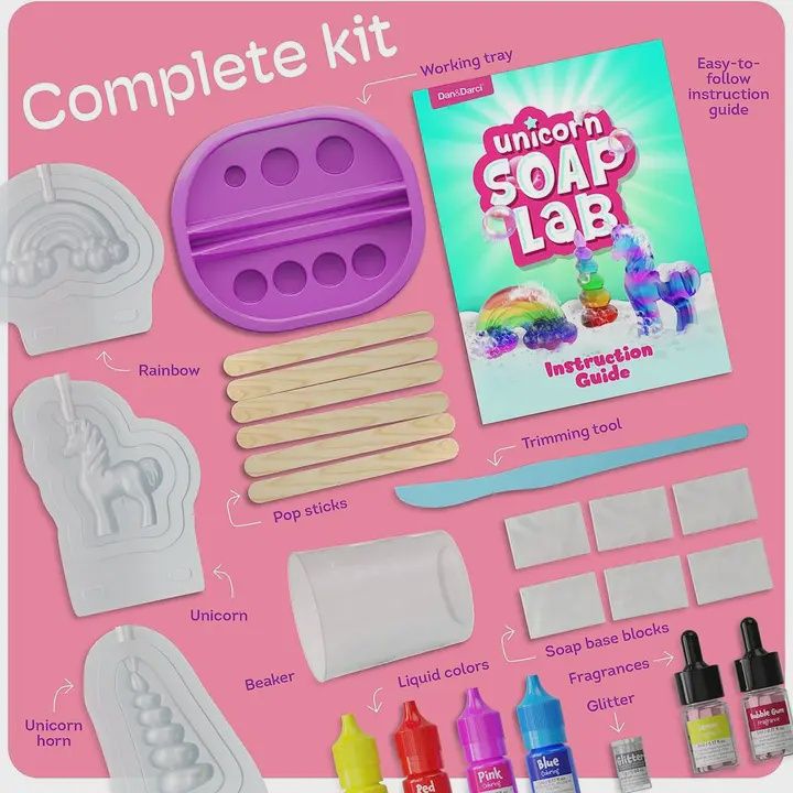 Unicorn Soap Making Kit