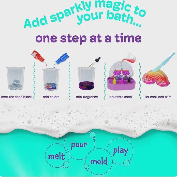 Unicorn Soap Making Kit