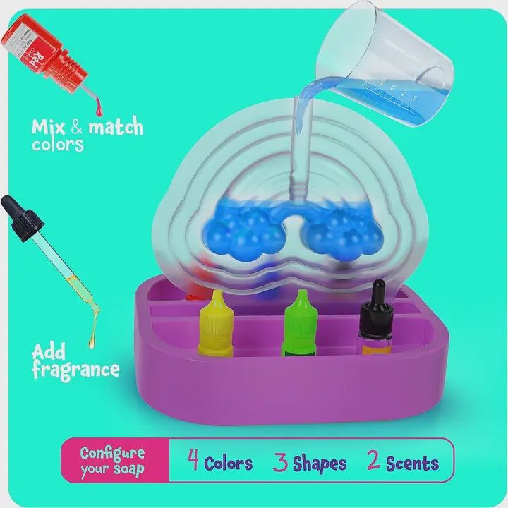 Unicorn Soap Making Kit