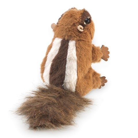 Mini Chipmunk Puppet
