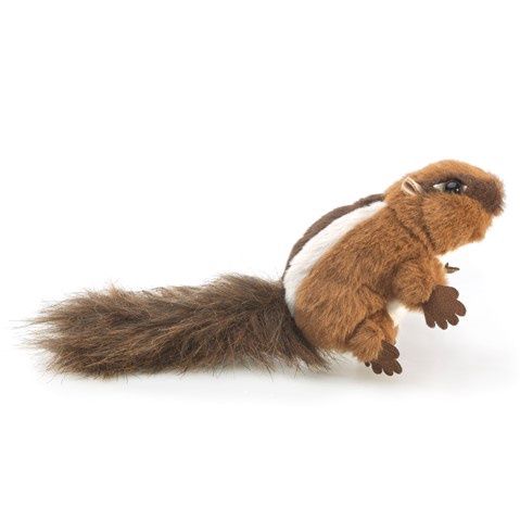 Mini Chipmunk Puppet