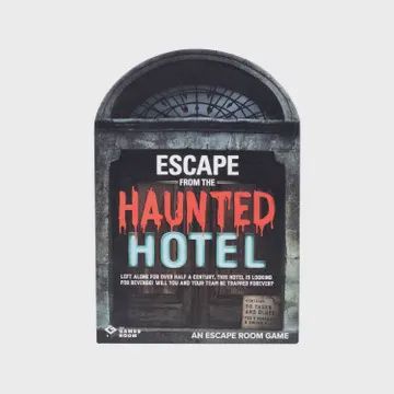 Escape Haunted Hotel - Escape Room Game