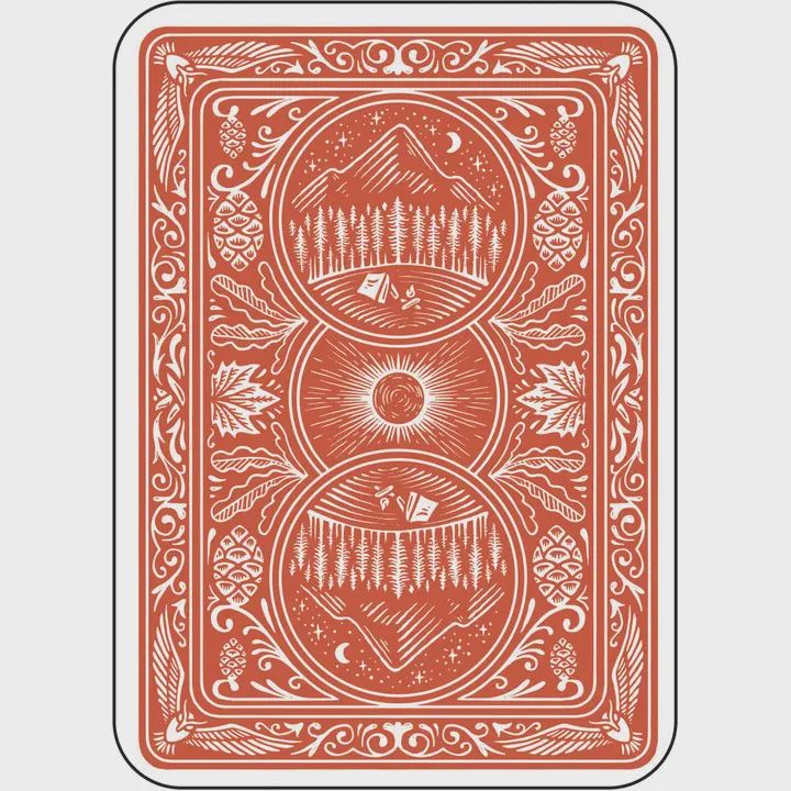 Great Outdoors Playing Cards