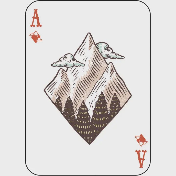 Great Outdoors Playing Cards
