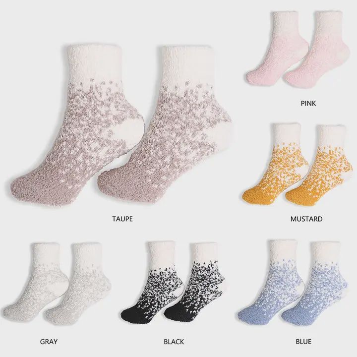 Luxury Soft Mini Crew Winter Socks