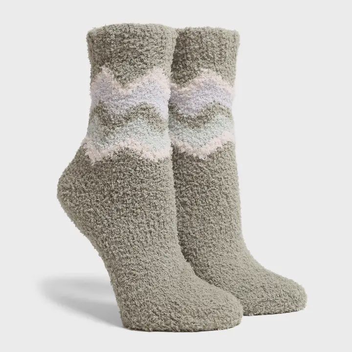 Luxury Soft Mini Crew Winter Socks