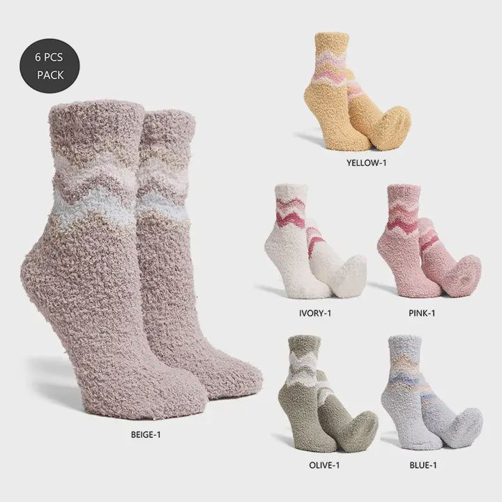 Luxury Soft Mini Crew Winter Socks