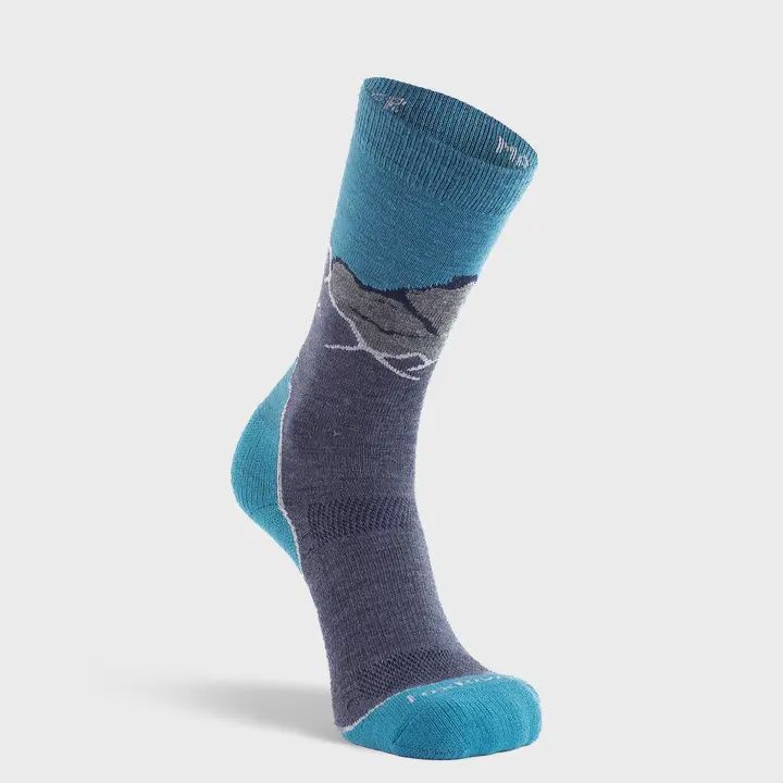 Hike Sumter Lightweight Crew Socks