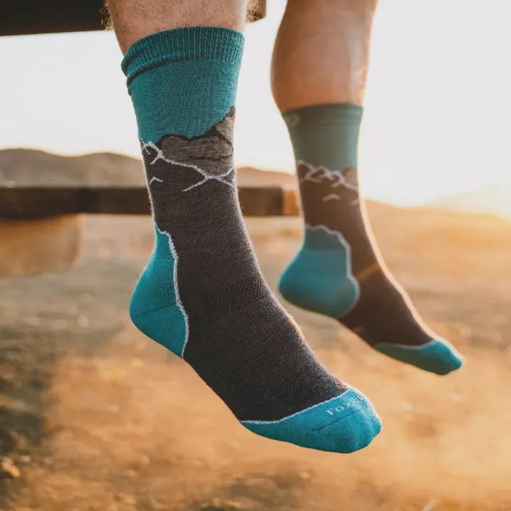 Hike Sumter Lightweight Crew Socks