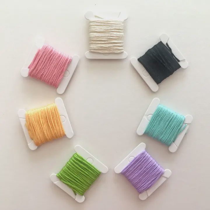 Llama Embroidery Kit