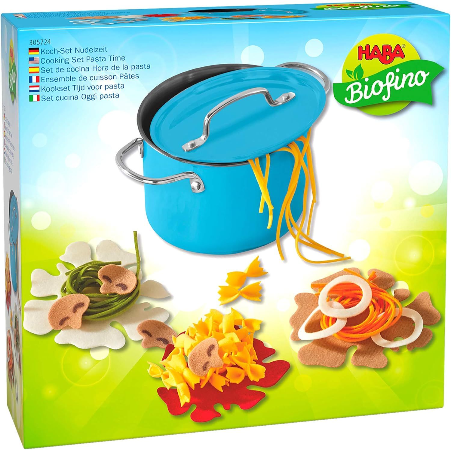 Cooking Set Pasta Time