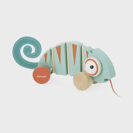 Pull Along Chameleon