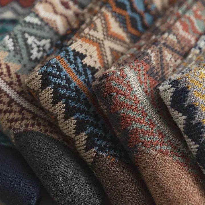 Rufia 5 Pairs Unisex Socks
