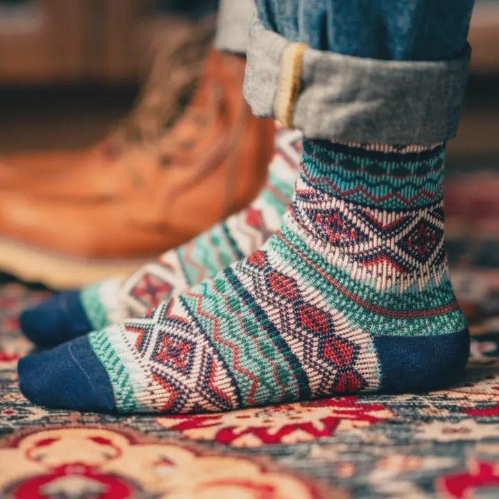 Rufia 5 Pairs Unisex Socks