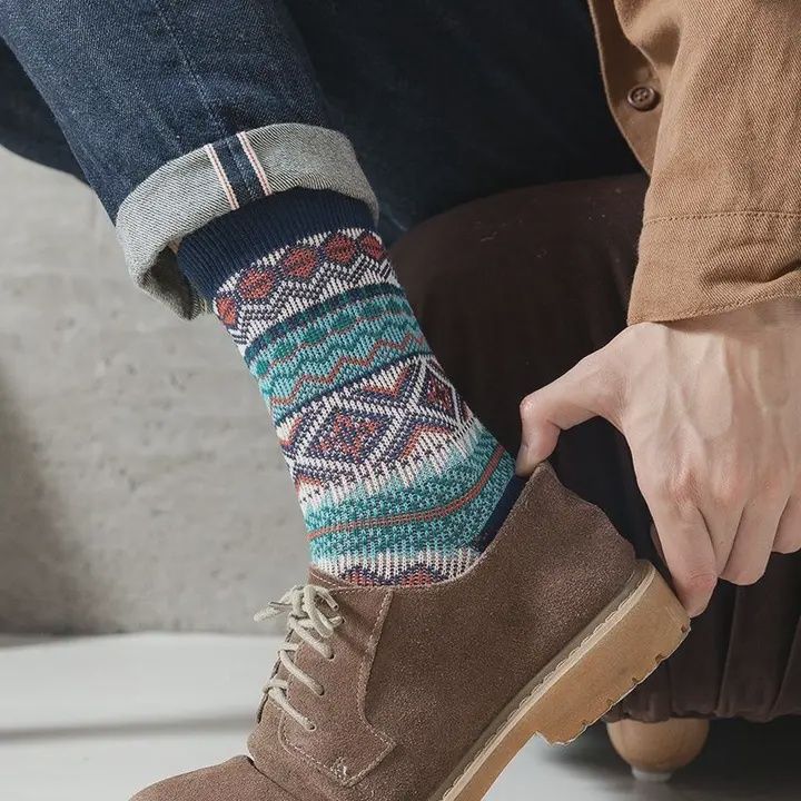 Rufia 5 Pairs Unisex Socks