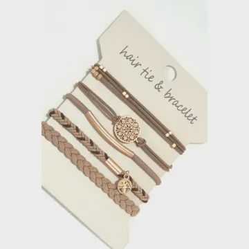 BOHO Dual Function Bracelet/Hair Ties