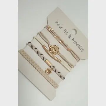 BOHO Dual Function Bracelet/Hair Ties