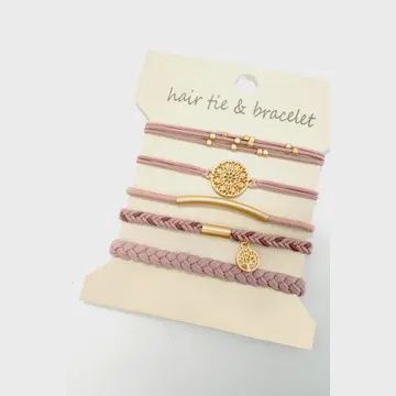 BOHO Dual Function Bracelet/Hair Ties