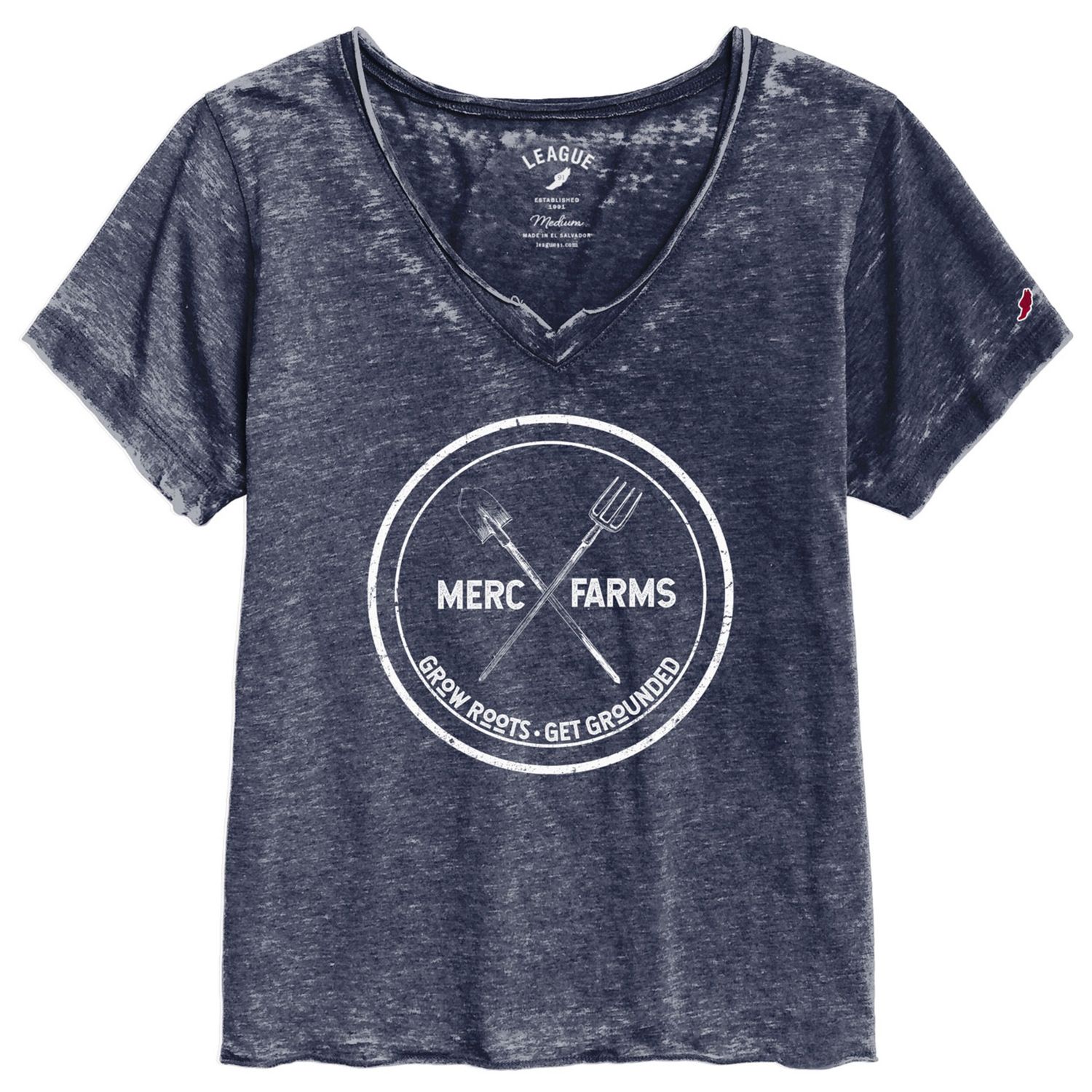 Merc Farms V-Neck T-shirts