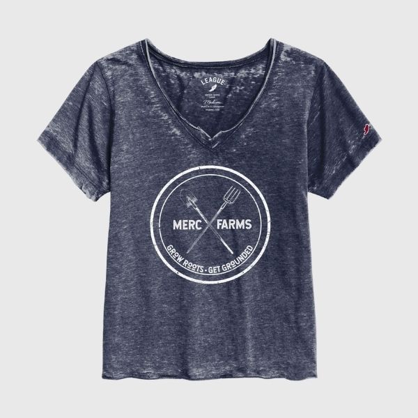 Merc Farms V-Neck T-shirts