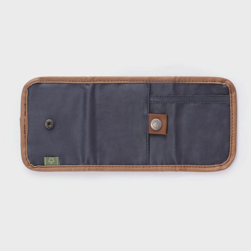 Urban Light Coated Canvas Wallet