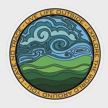 Life Outside Stickers