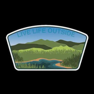 Life Outside Stickers