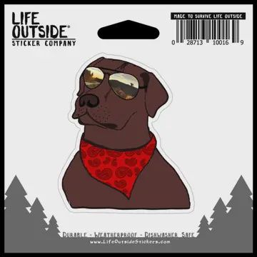 Life Outside Stickers