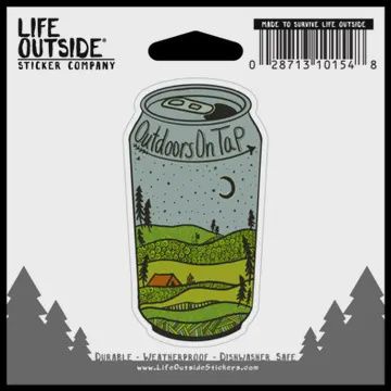 Life Outside Stickers