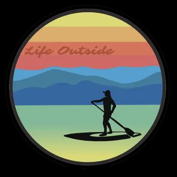 Life Outside Stickers