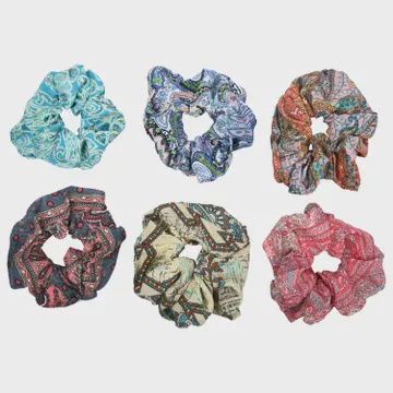 Multicolored Scrunchies