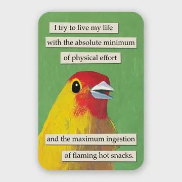Mincing Mockingbird Sticker