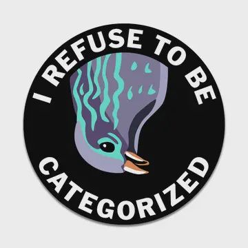 Mincing Mockingbird Sticker