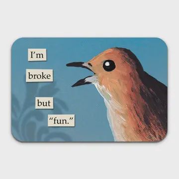 Mincing Mockingbird Sticker