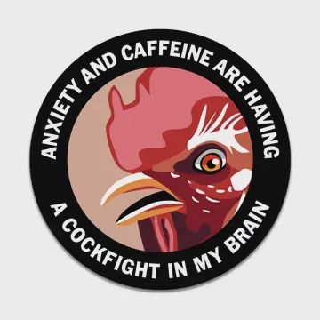 Mincing Mockingbird Sticker