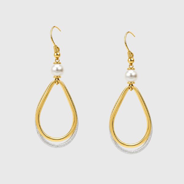 Long Teardrop Earrings
