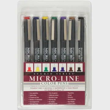 Studio Series Color Micro Line Pen Set
