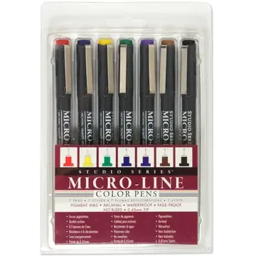 Studio Series Color Micro Line Pen Set
