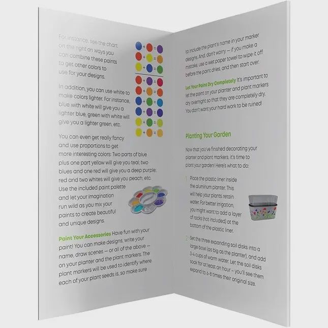 Paint and Plant Flower Growing Kit