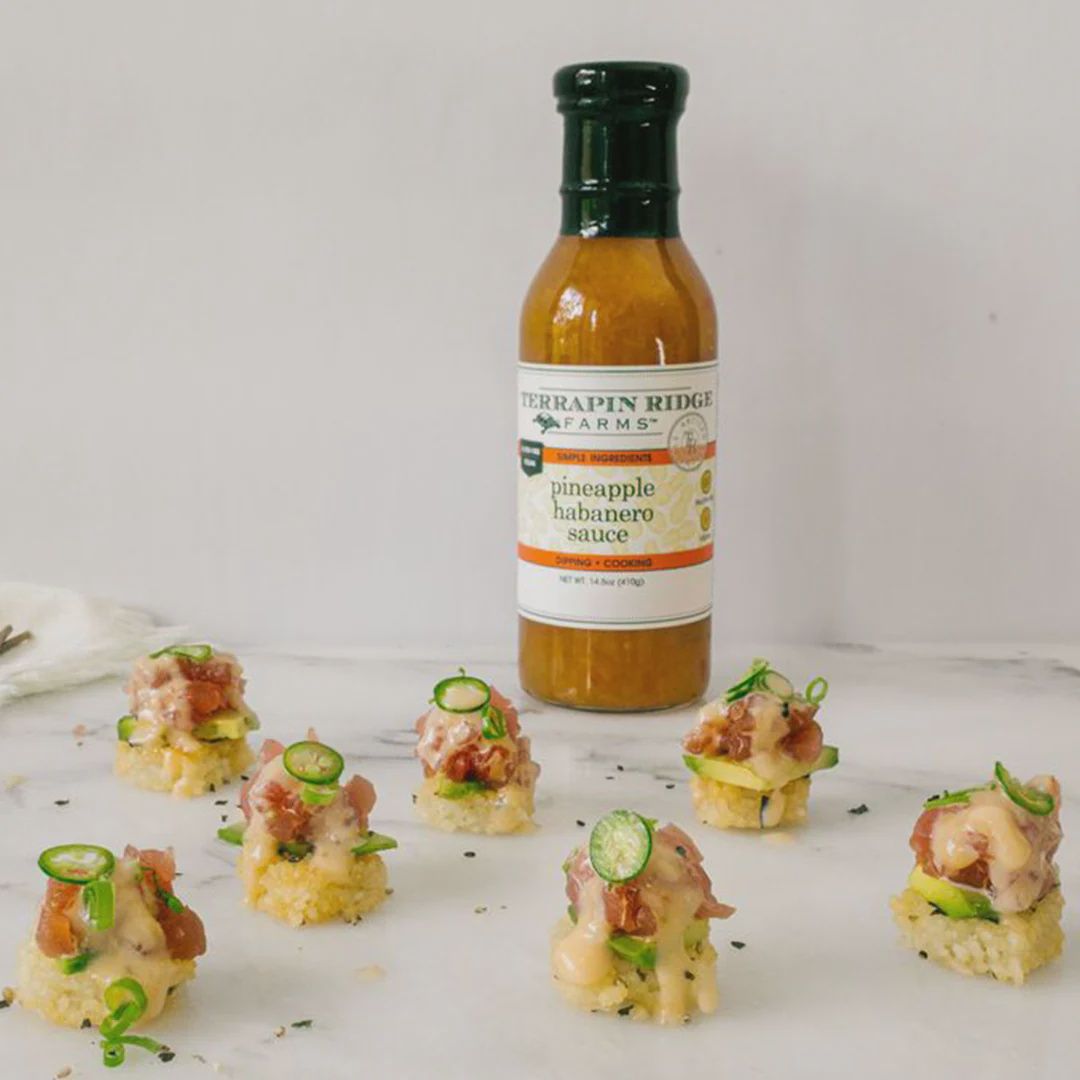 Sauce Roasted Pineapple Habanero