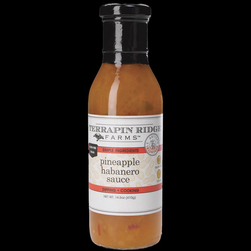 Sauce Roasted Pineapple Habanero