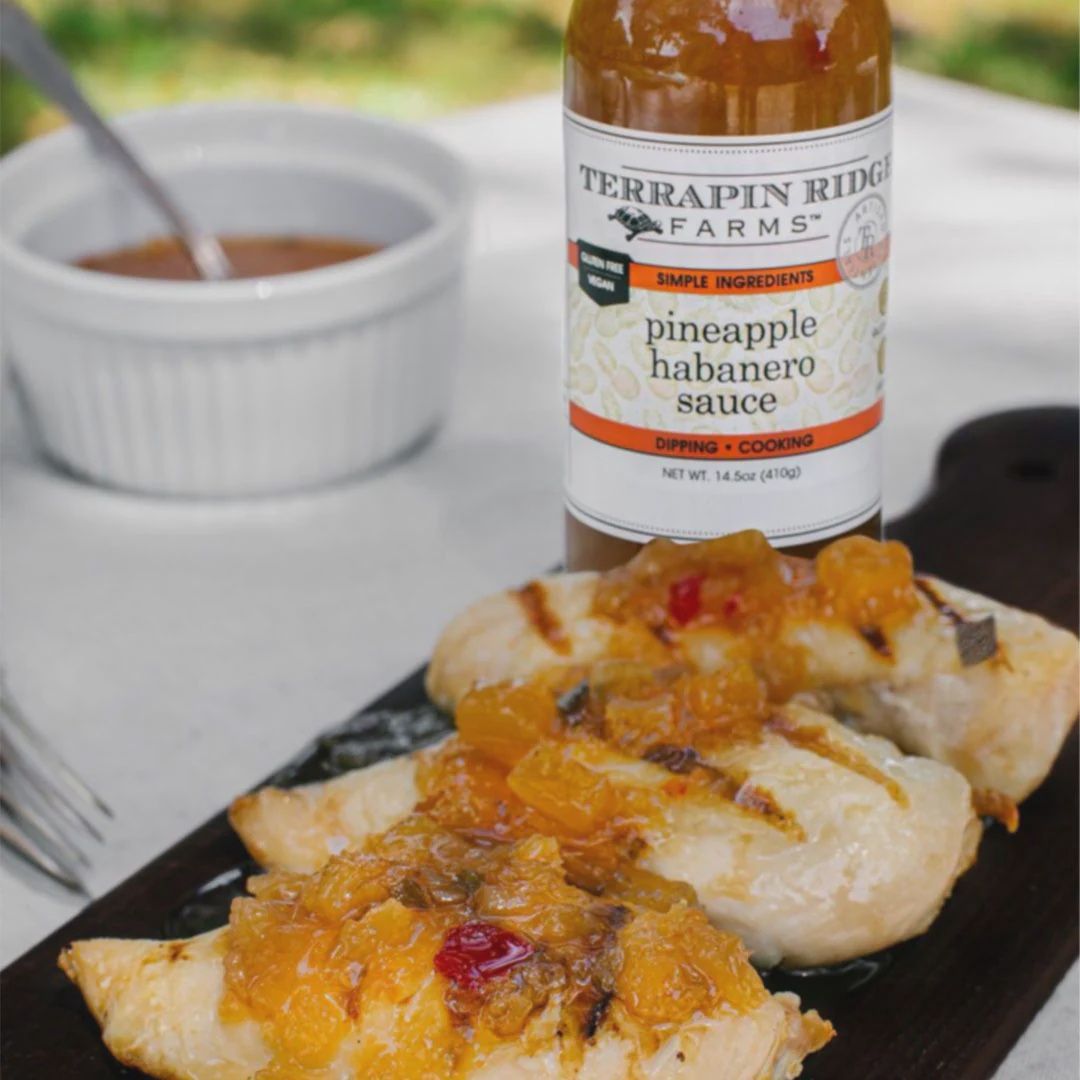 Sauce Roasted Pineapple Habanero