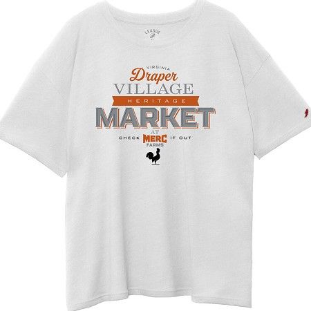 The Draper Village Heritage Market T-Shirt