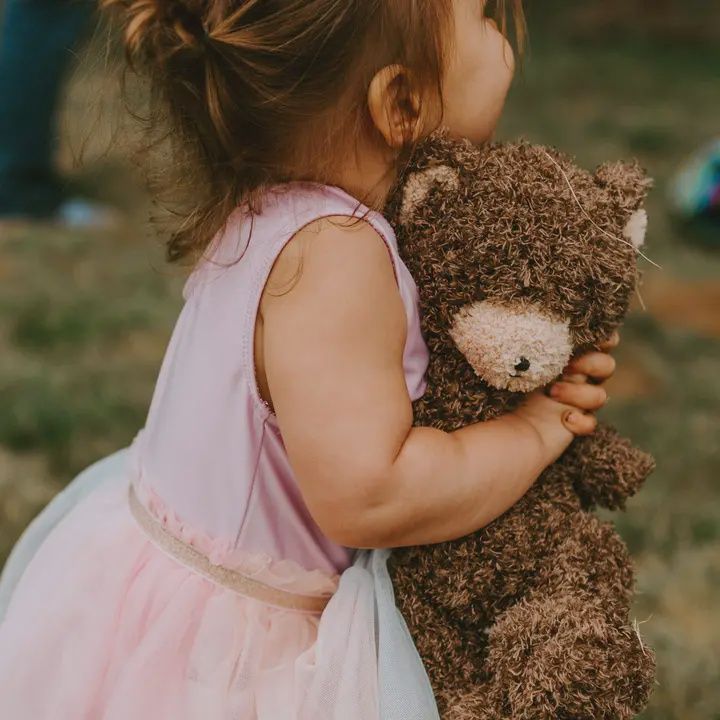 Cubby Bear Stuffed Animal
