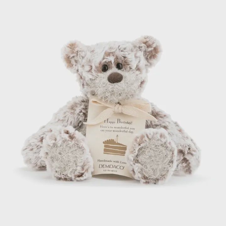 Mini Giving Bear - Happy Birthday