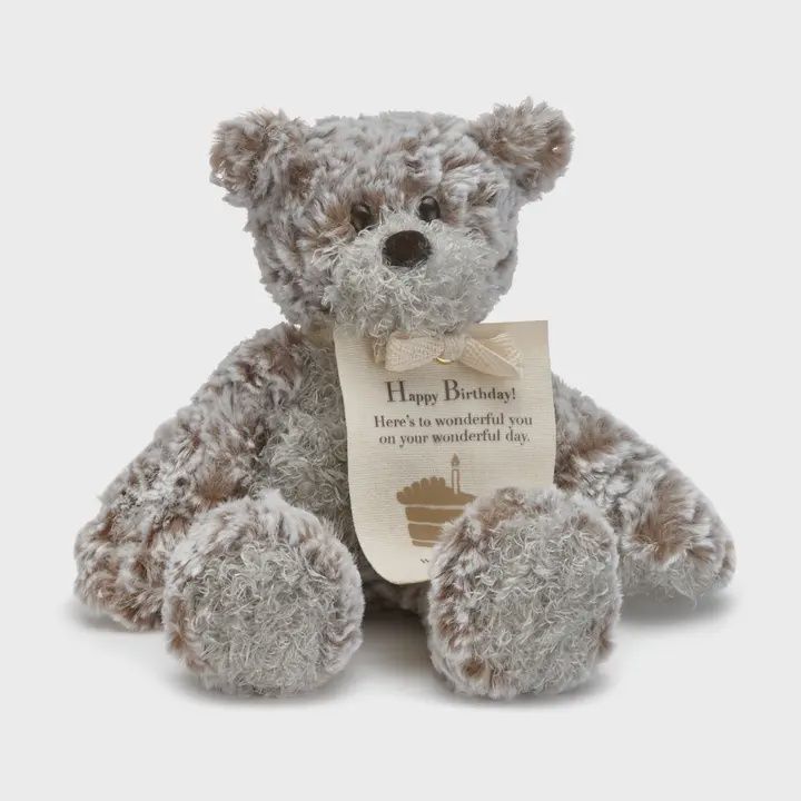 Mini Giving Bear - Happy Birthday