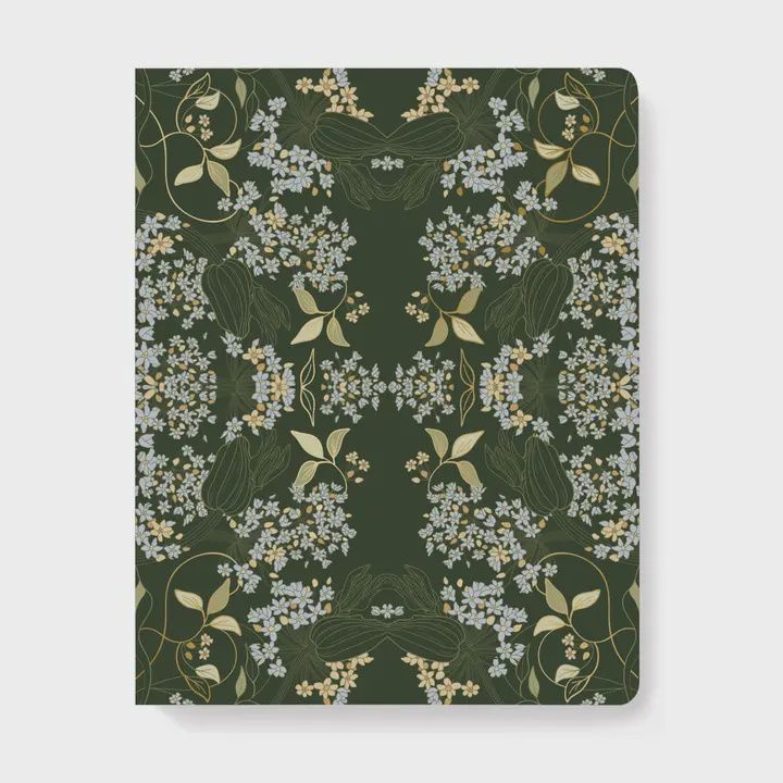 Petal Nouveau Large Paperback Journal