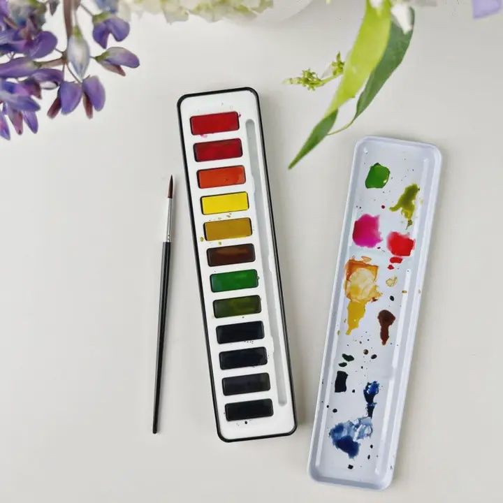 Watercolor Paint Set - 862864013