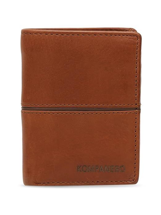 Classic Mens Wallet, Genuine Distressed Leather