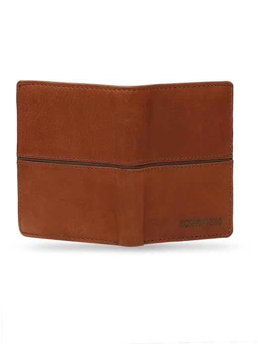 Classic Mens Wallet, Genuine Distressed Leather